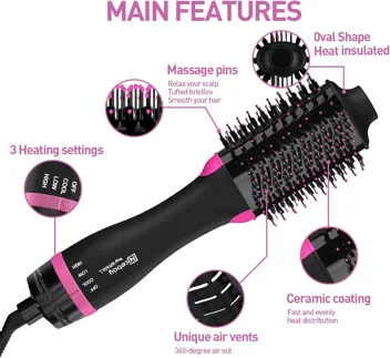 Hair Dryer Brush