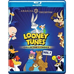 Looney Tunes Collector's Choice Volume 1 (Blu-ray)