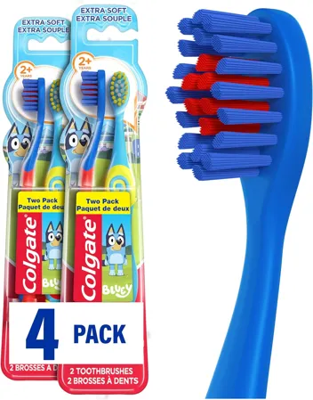 Bluey Extra Soft Kids Toothbrush