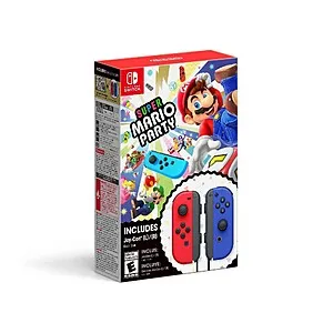 Super Party + Red & Blue Joy-Con Bundle with Circle offer