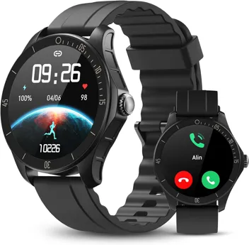 WMK 1.38" Bluetooth Heart Rate Activity Tracking Smart Watch