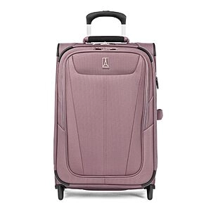 Travelpro Maxlite 5 Softside Expandable Upright 2 Wheel Luggage, Carry-On 22-Inch