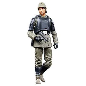 Star Wars: the Black Series Cassian Andor (Aldhani Mission) action figure