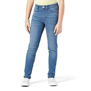 Strauss & Co. Gold Label Girls' Pull On Super Skinny Jeans-Size 14