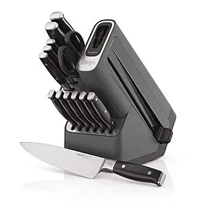 14-Piece Ninja Foodi NeverDull Premium Knife System w/ Built-in Sharpener (K32014)