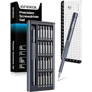 Efekol 27-in-1 Precision Screwdriver Set (for Electronics Repair)