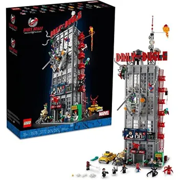 Marvel Spider-Man Daily Bugle Building Kit (3772-Pieces)