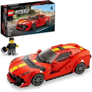 Speed Champions Ferrari 812 Competizione Car Building Set (76914)