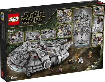 Star Wars The Rise of Skywalker Millennium Falcon 75257 Building Kit (1351 Pieces)