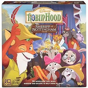 Robin Hood Sheriff of Nottingham Game Amazon