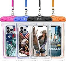 F-color Floating Waterproof Phone Pouch - Waterproof Phone Case for iPhone