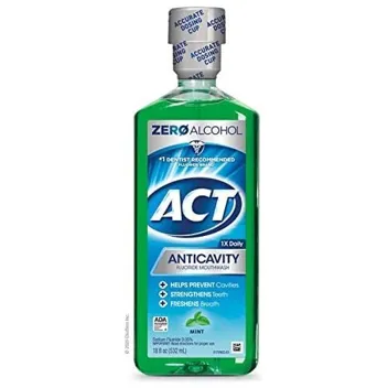 18oz Anticavity Zero Alcohol Fluoride Mouthwash