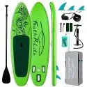 Feath-R-Lite Ultra-Light Inflatable Stand Up Paddle Board w/ Premium Paddleboard Accessories