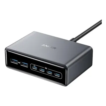 6-in-1 Prime 200W Multi Ports Charging Station