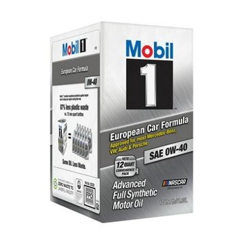 1 0W-40 European Car Formula Full Synthetic Motor Oil (12-Quart)