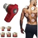 InfiniteRelax 5-Cup Electric Cupping Therapy Set