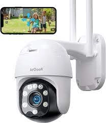 Security Camera Outdoor 1080P, IP66 Weatherproof Surveillance Camera