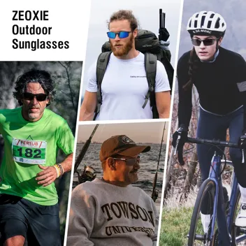 Zeoxie Sports Polarized Sunglasses