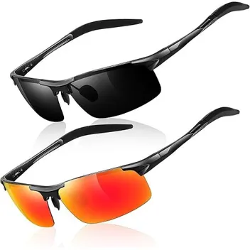 Zeoxie Sports Polarized Sunglasses