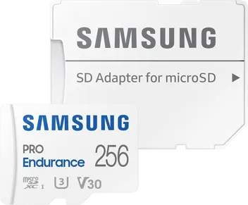 Pro Endurance 256GB microSDXC Memory Card w/ Adapter