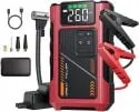 Pabulum 2500A 150PSI 12V Car Jump Starter with Air Compressor