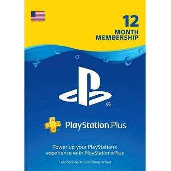 PlayStation Plus 1-Year Essential Membership (Digital Delivery)