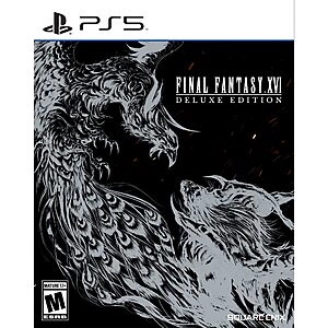 Final Fantasy XVI: Deluxe Edition - PlayStation 5