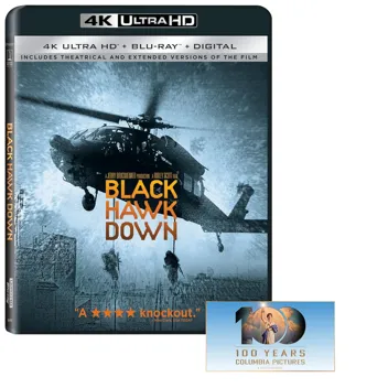 Black Hawk Down Movie (4K Ultra HD + Blu-ray)