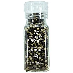 Whole Pepper Grinder, 3 Ounce Bottle