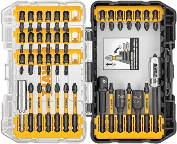 DWA2T40IR FlexTorq Screwdriver Bit Set (40-Piece)