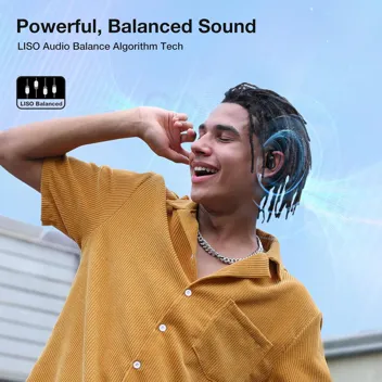 CT3 Pro Bluetooth 5.4 Wireless Open Ear Headphones