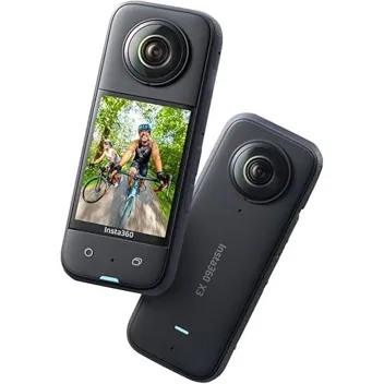 X3 5.7K 360-Degree Action Camera Adventure Bundle