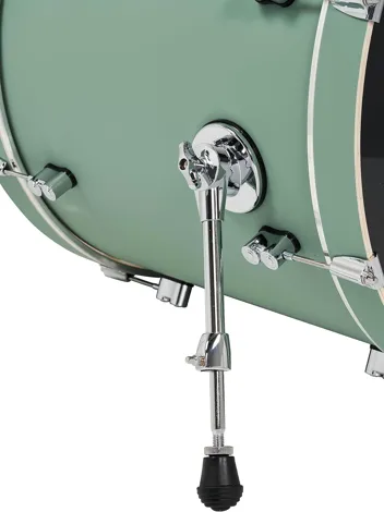 Drums & Percussion PDP Concept Maple 3-Piece Rock, Satin Seafoam Drum Set Shell Pack (PDCM24RKSF)