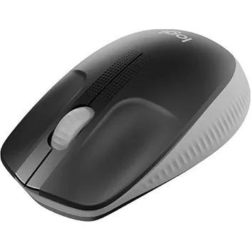 M190 Full Size Ambidextrous Wireless Mouse (18-Month Battery)