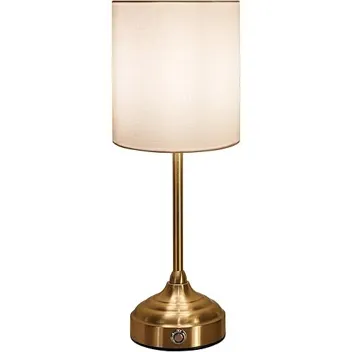 Aiscool Cordless LED Table Lamp (Rechargeable 5200mAh Battery, USB-C Charging) with Dimmer