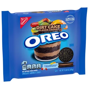 Save 15% on OREO Dirt Cake Chocolate Sandwich Cookies 10.68 oz