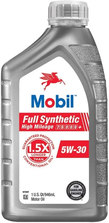 1-Quart Full Synthetic Motor Oil (5W-30)