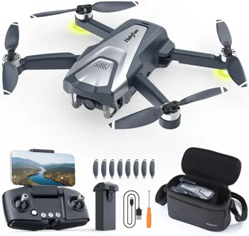 HT50 GPS Quadcopter Drone w/ 4K Camera & Remote Control