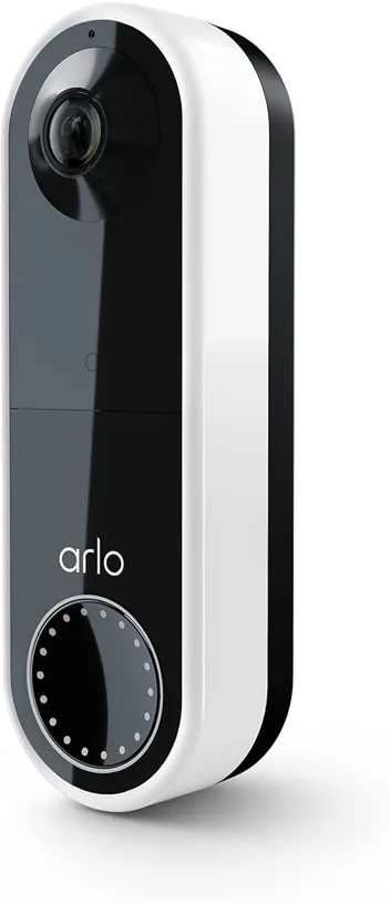 Arlo Pro 3 Indoor/Outdoor Wire-Free 2K HDR Floodlight Camera (White)