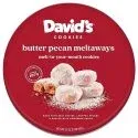 David's Cookies Pecan Meltaways 907g ~!