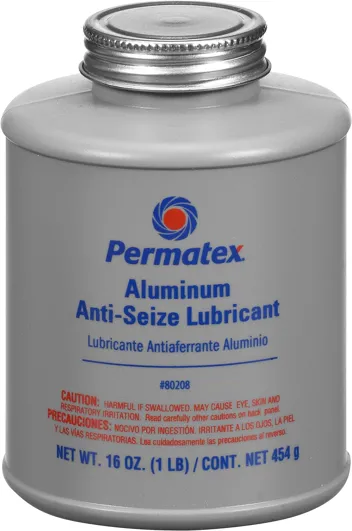 80078 Anti-Seize Lubricant With Brush Top Bottle Prevents Galling