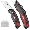 Kata Retractable Utility Knife w/ 10x Blades