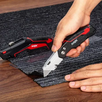 Kata Retractable Utility Knife with 10x Blades