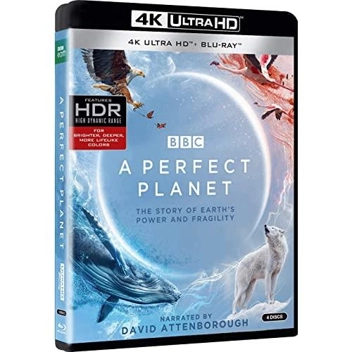 Earth Perfect Planet Movie (Blu-ray)