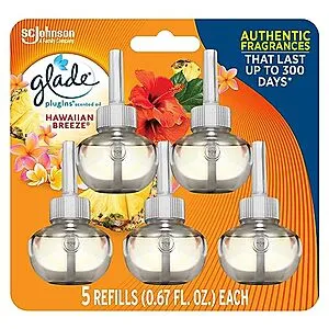 PlugIns Refills Air Freshener (3.35oz, 5-Count)