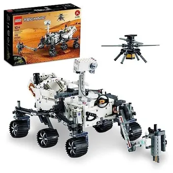 Technic NASA Mars Rover Perseverance 42158 Building Kit (1132-Pieces)