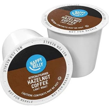 Hazelnut Light Roast Coffee Pods (100-Count)