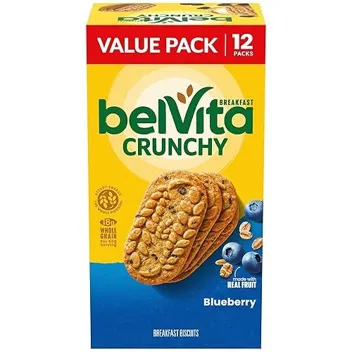 BelVita Blueberry Breakfast Biscuits Value Pack (48-Count)