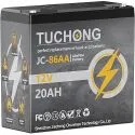 Tuchong 12V 20Ah LiFePO4 Lithium Battery (5000+ Cycles)