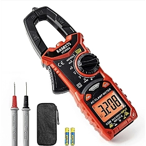 KAIWEETS HT206A Clamp Meter Multimeter TRMS 4000 Counts